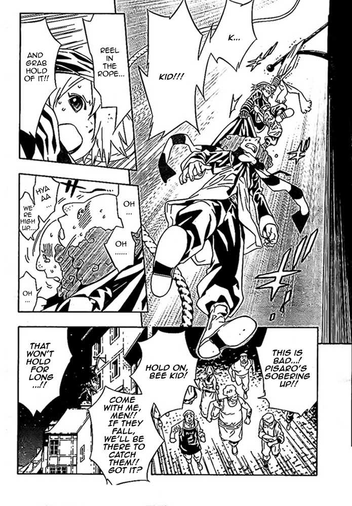 Read Tegami Bachi en Manga Online