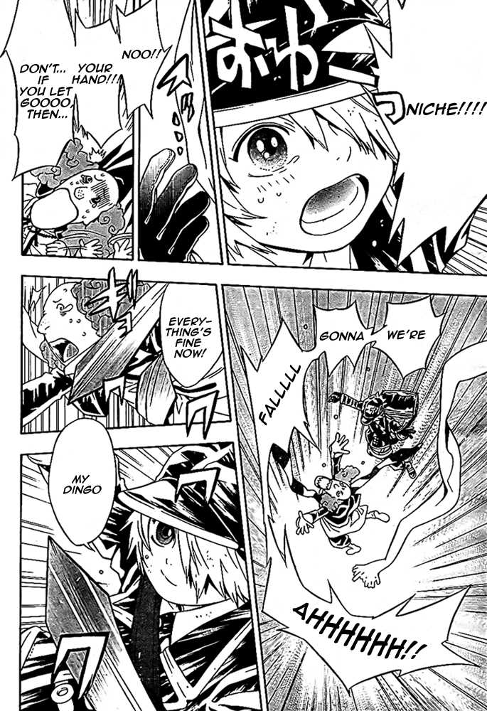 Read Tegami Bachi en Manga Online