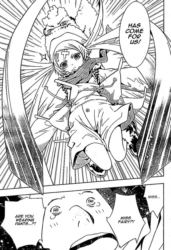 Read Tegami Bachi en Manga Online