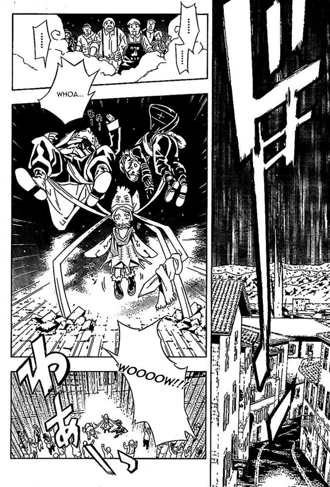 Read Tegami Bachi en Manga Online