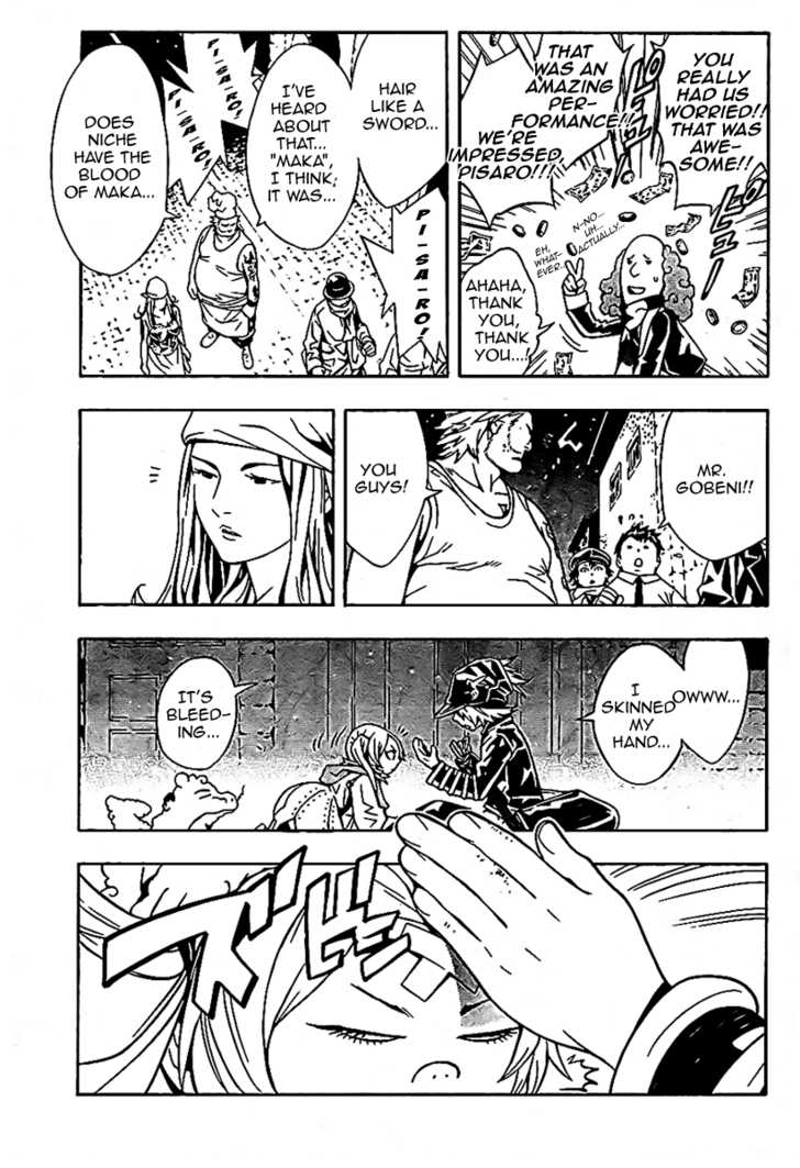 Read Tegami Bachi en Manga Online