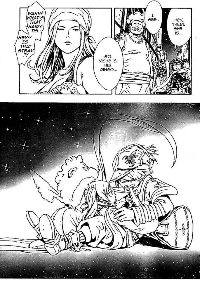 Read Tegami Bachi en Manga Online