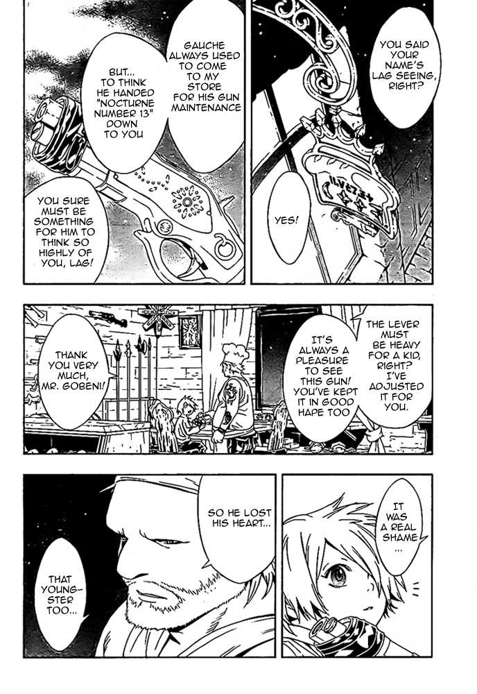 Read Tegami Bachi en Manga Online