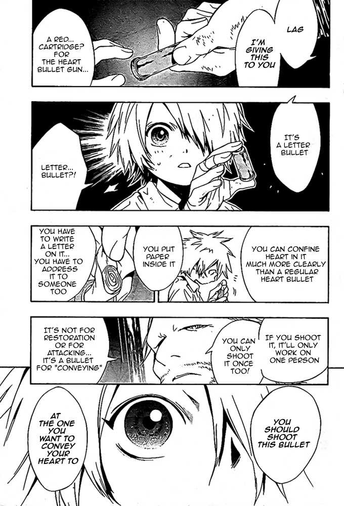 Read Tegami Bachi en Manga Online