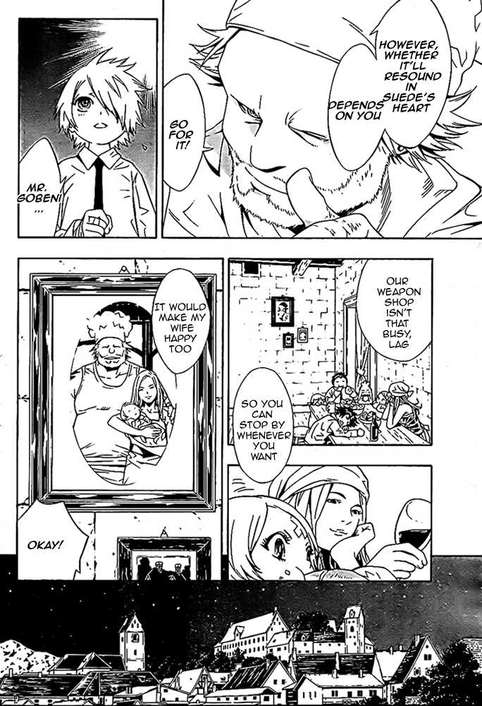 Read Tegami Bachi en Manga Online