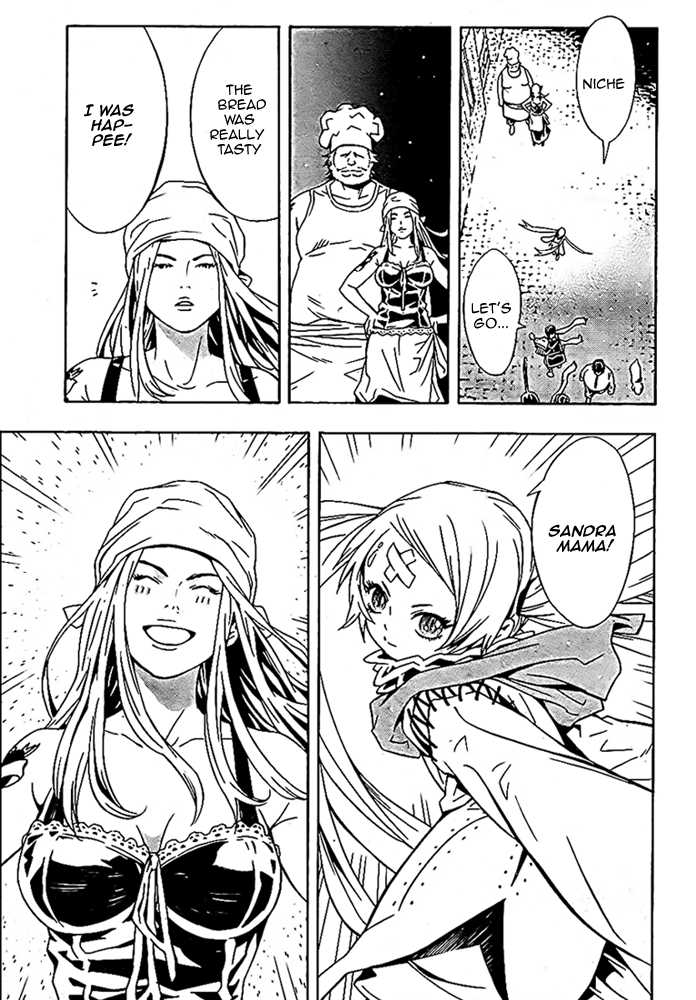 Read Tegami Bachi en Manga Online