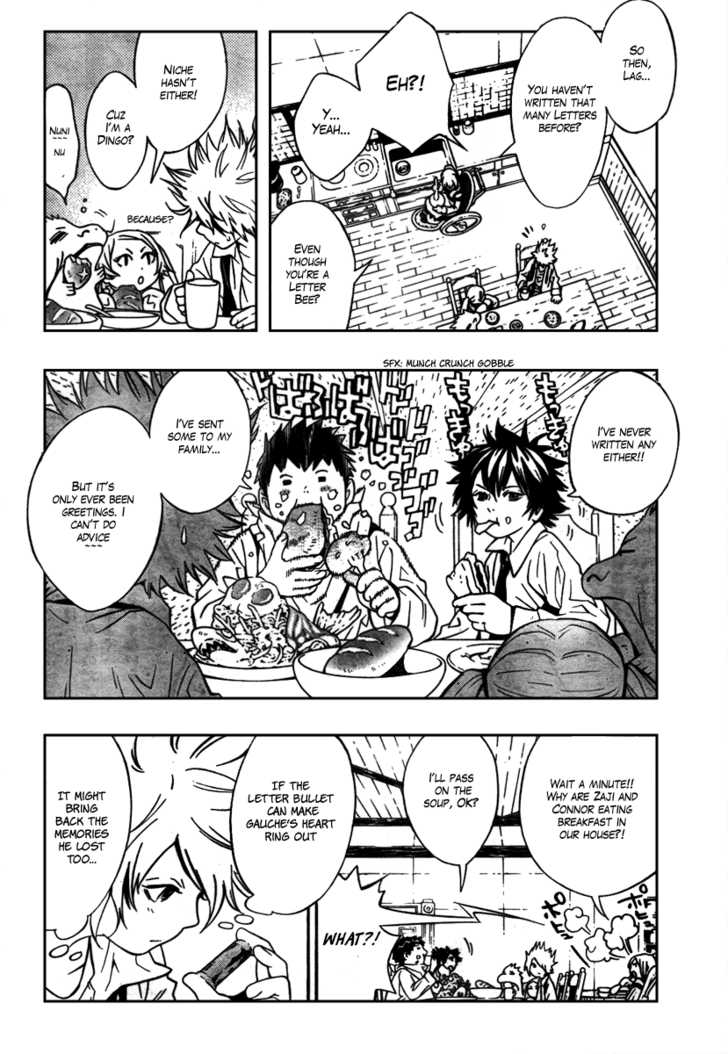 Read Tegami Bachi en Manga Online