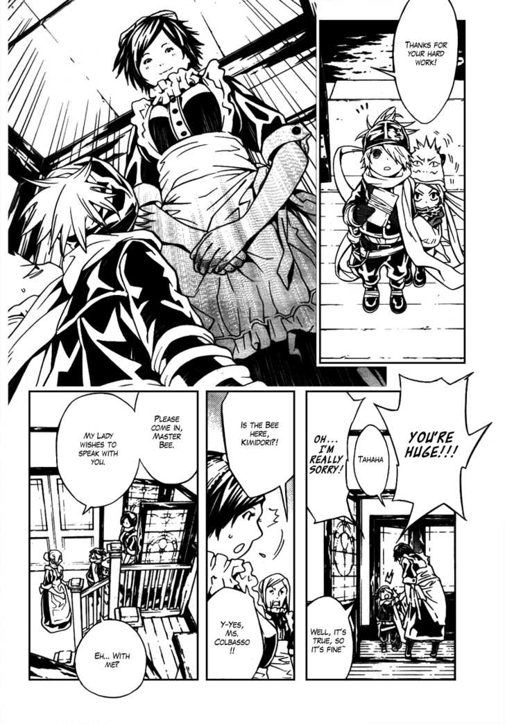 Read Tegami Bachi en Manga Online