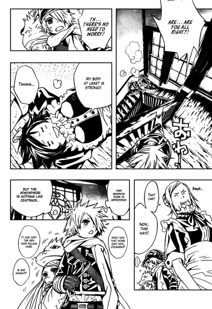 Read Tegami Bachi en Manga Online