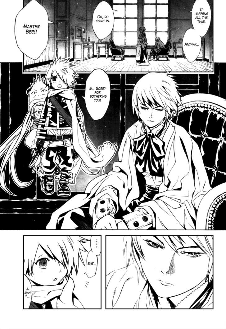 Read Tegami Bachi en Manga Online