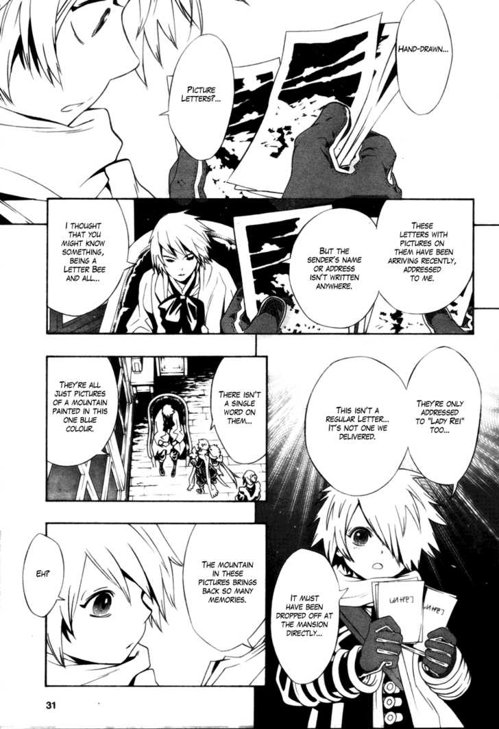 Read Tegami Bachi en Manga Online