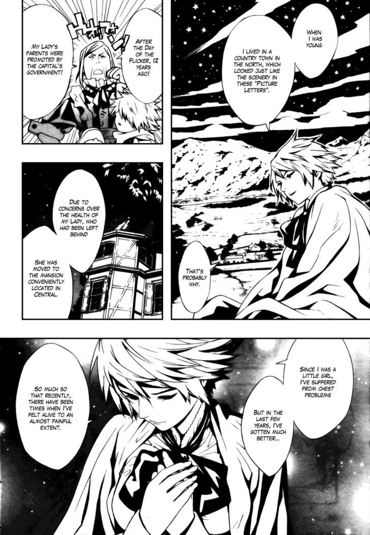 Read Tegami Bachi en Manga Online