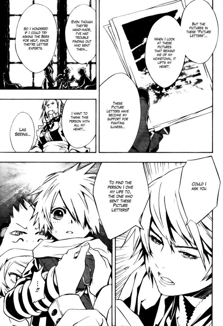 Read Tegami Bachi en Manga Online