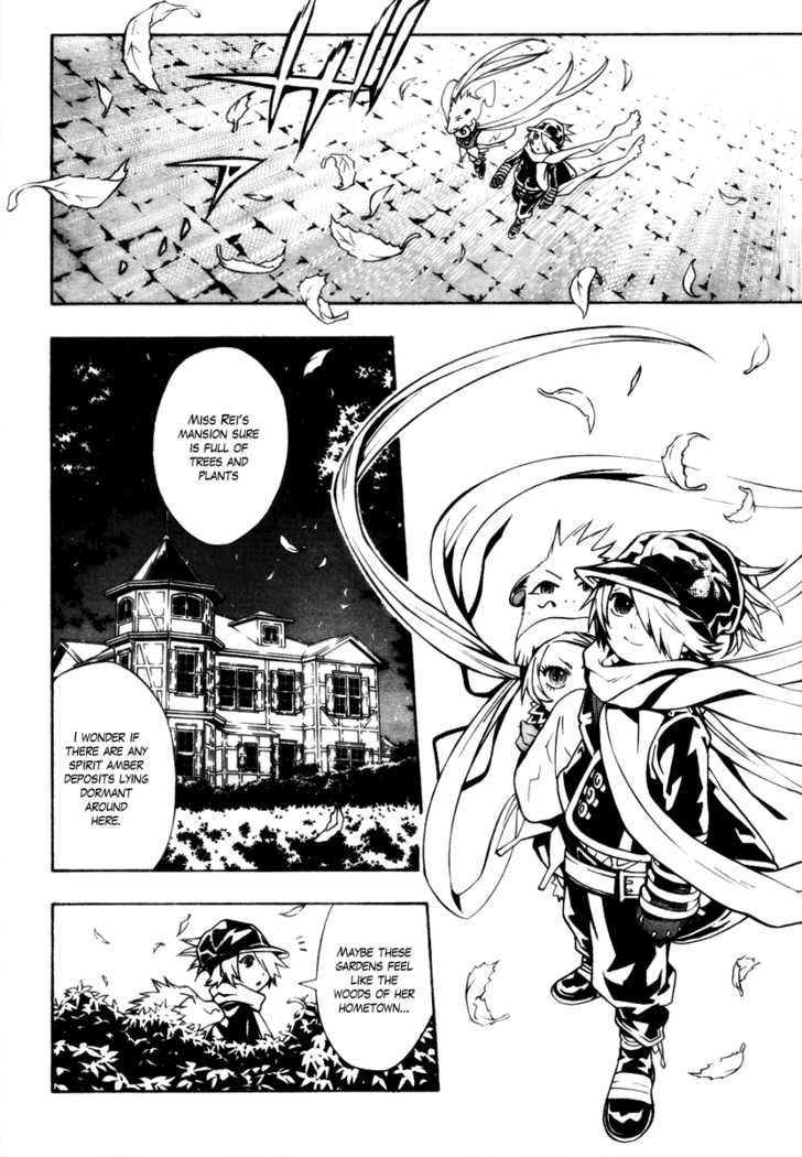 Read Tegami Bachi en Manga Online