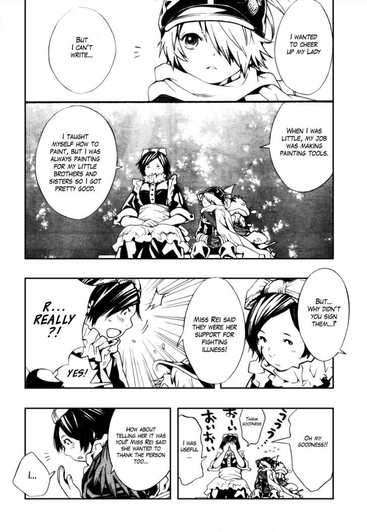 Read Tegami Bachi en Manga Online