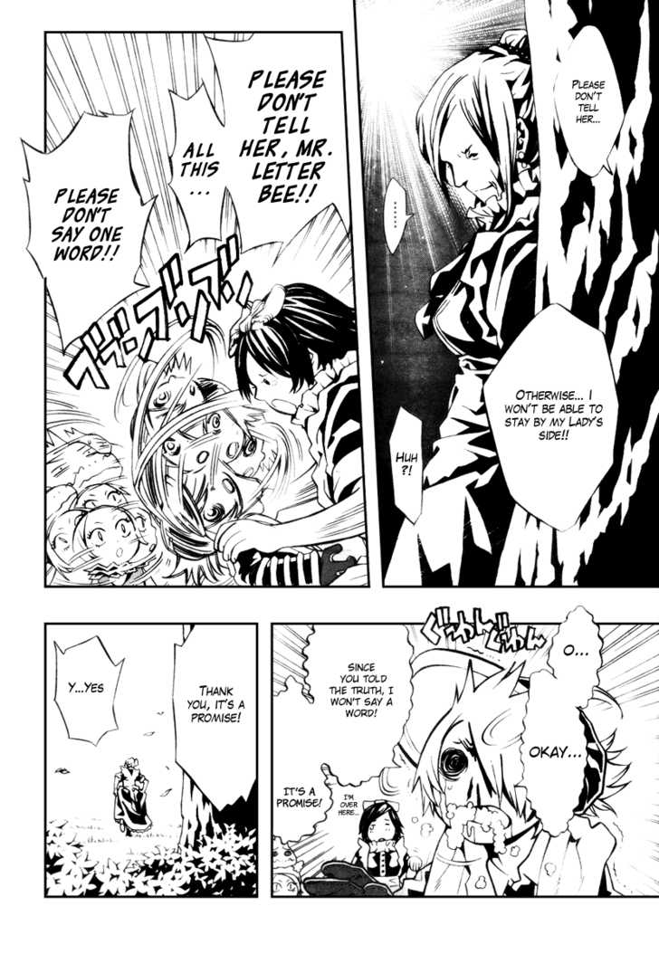 Read Tegami Bachi en Manga Online