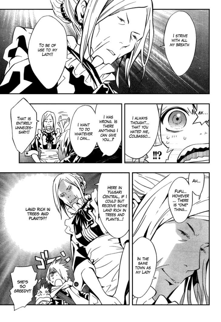 Read Tegami Bachi en Manga Online