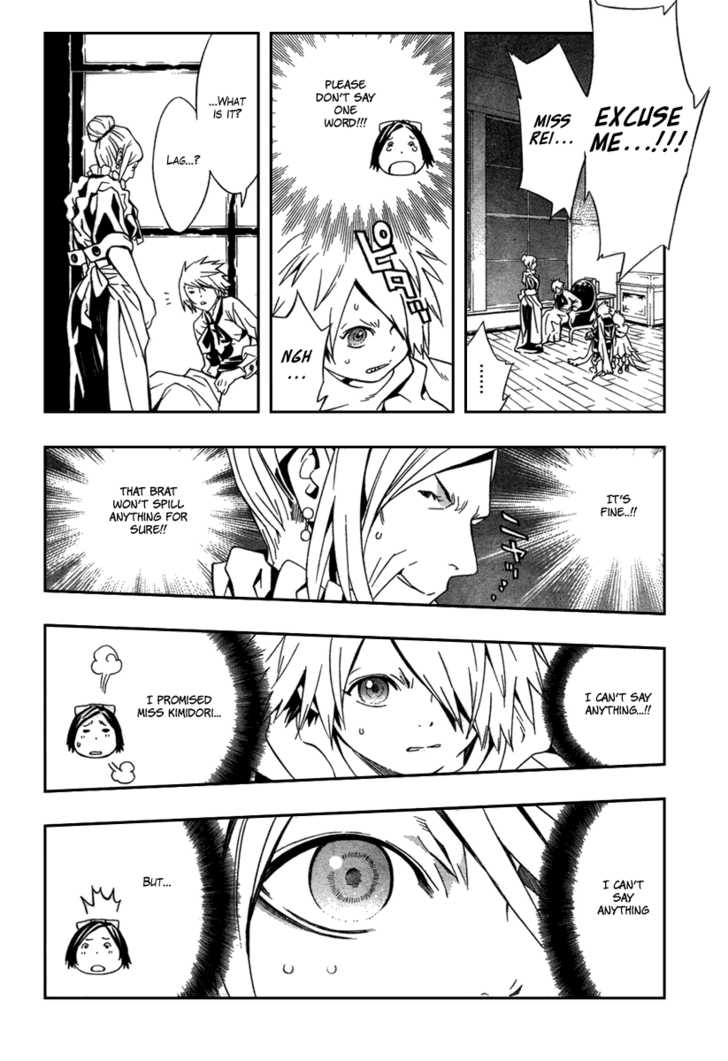 Read Tegami Bachi en Manga Online