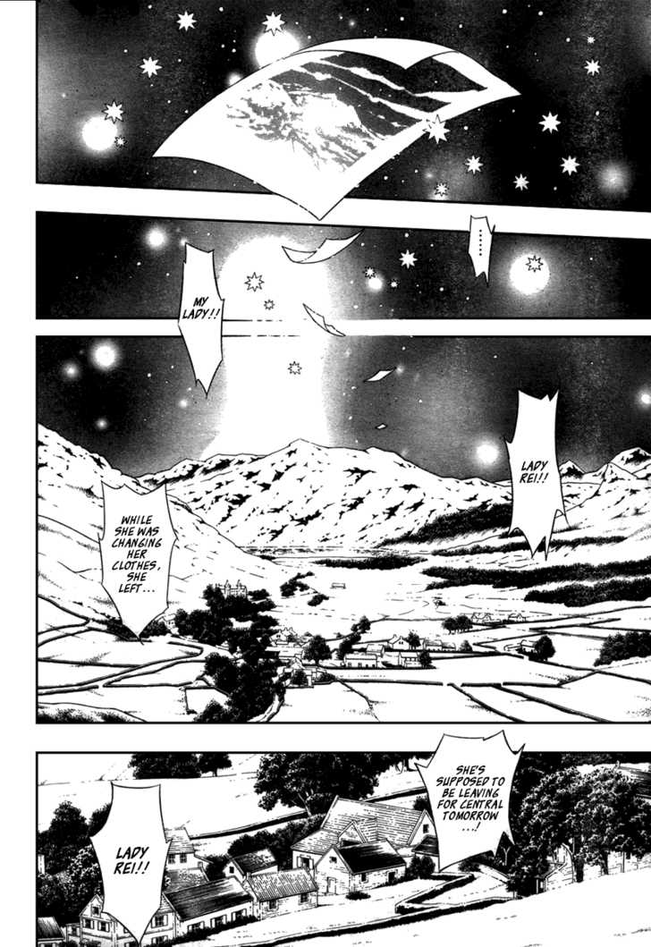 Read Tegami Bachi en Manga Online