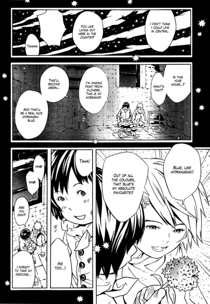 Read Tegami Bachi en Manga Online