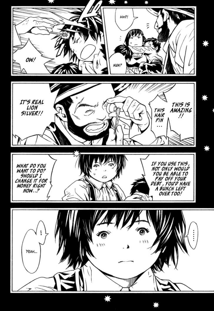 Read Tegami Bachi en Manga Online