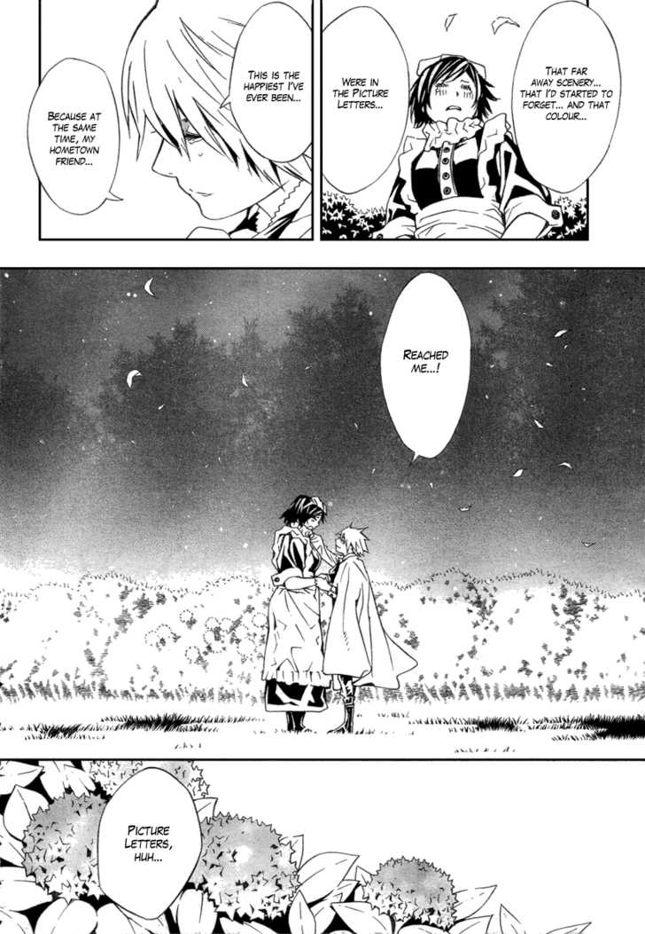 Read Tegami Bachi en Manga Online