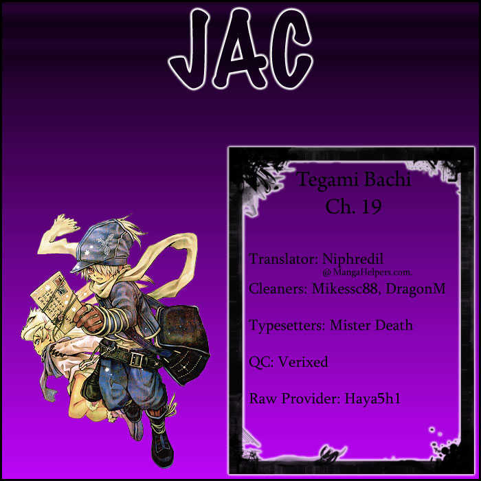 Read Tegami Bachi en Manga Online