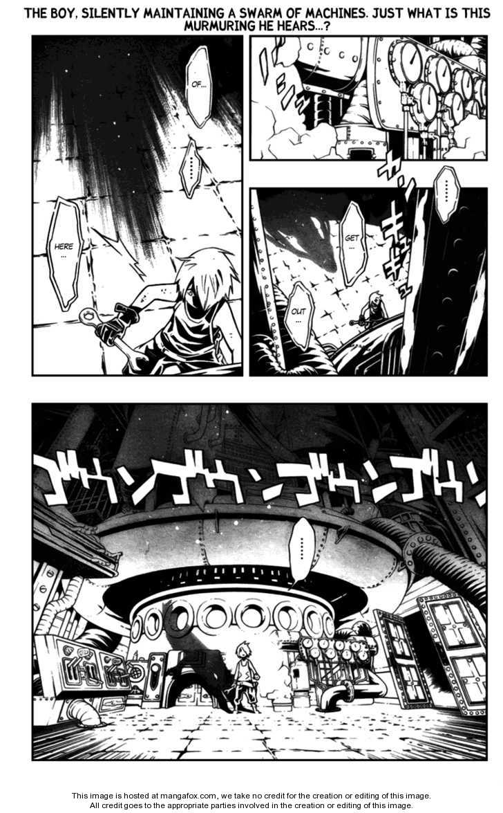 Read Tegami Bachi en Manga Online