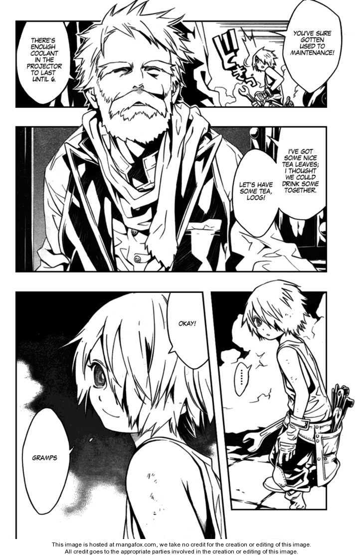 Read Tegami Bachi en Manga Online