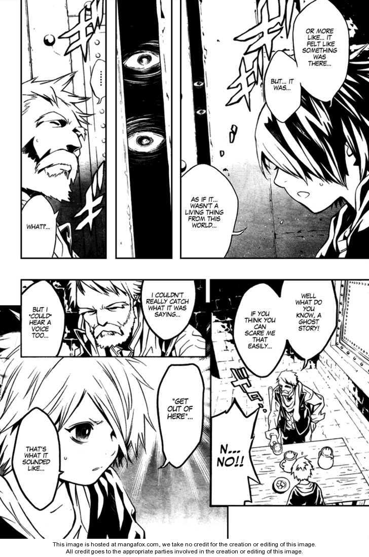 Read Tegami Bachi en Manga Online