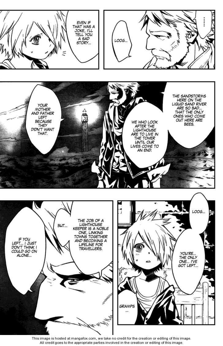 Read Tegami Bachi en Manga Online