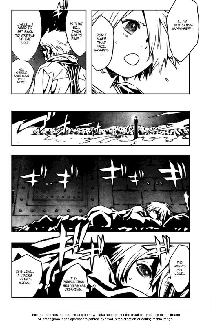 Read Tegami Bachi en Manga Online