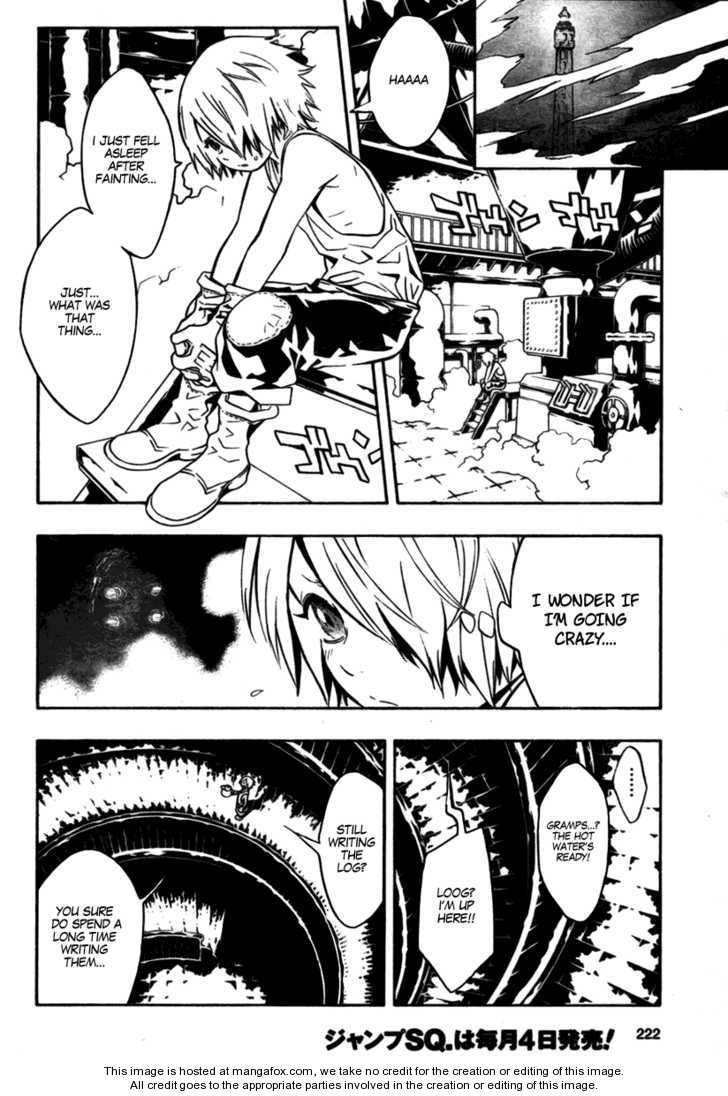 Read Tegami Bachi en Manga Online