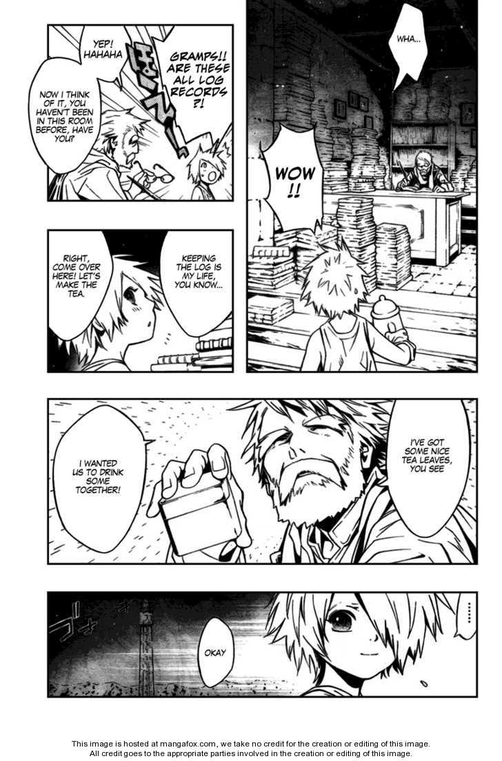 Read Tegami Bachi en Manga Online