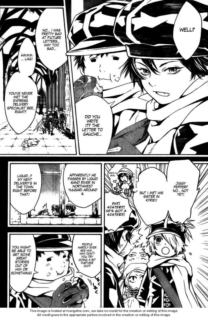 Read Tegami Bachi en Manga Online