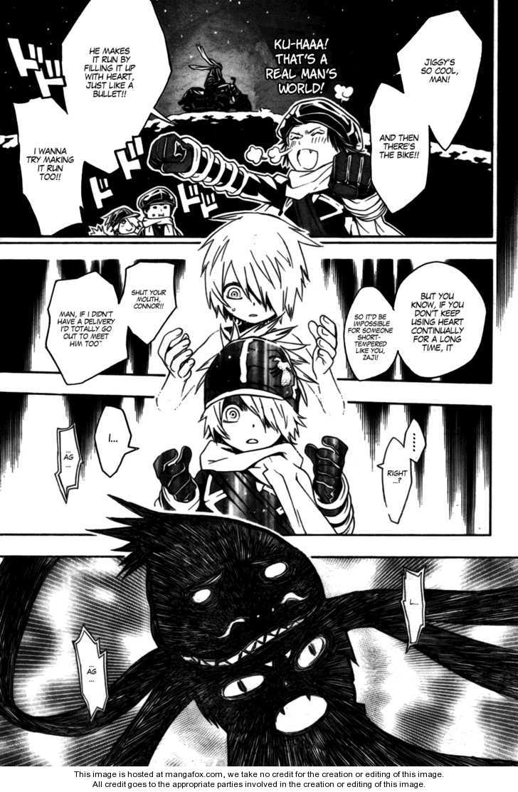 Read Tegami Bachi en Manga Online