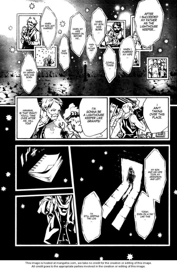 Read Tegami Bachi en Manga Online