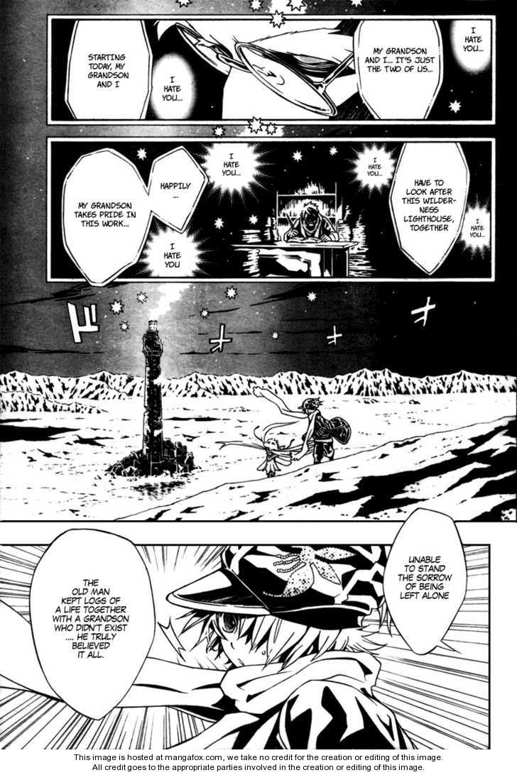 Read Tegami Bachi en Manga Online