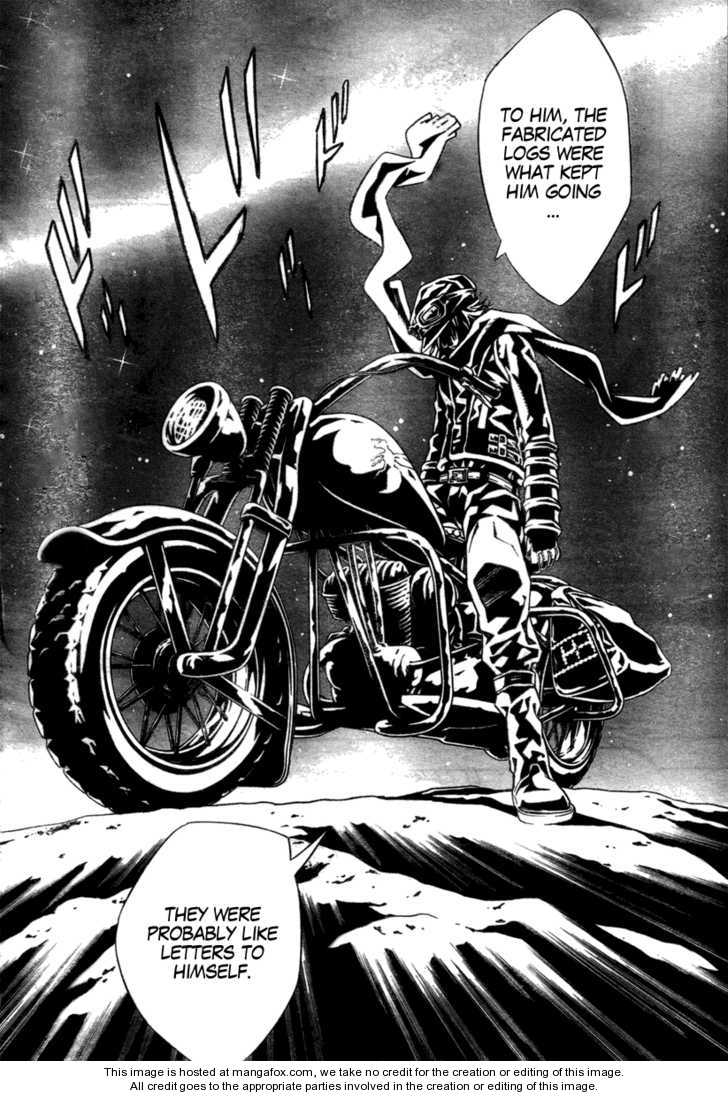 Read Tegami Bachi en Manga Online