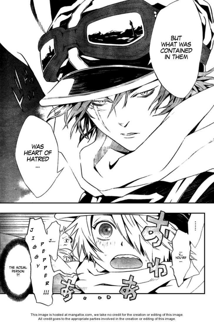 Read Tegami Bachi en Manga Online