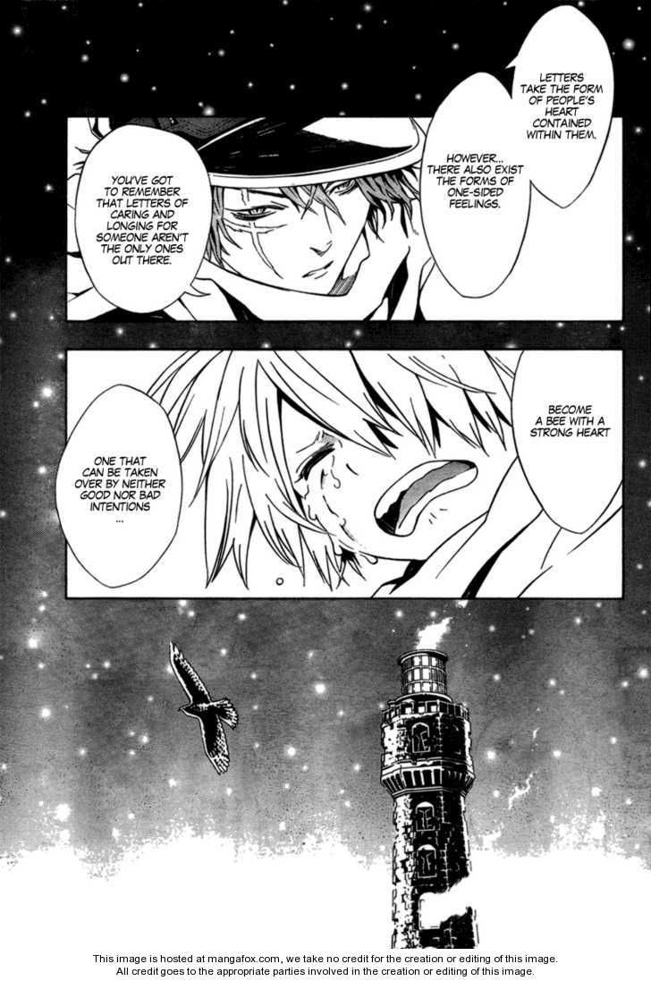 Read Tegami Bachi en Manga Online