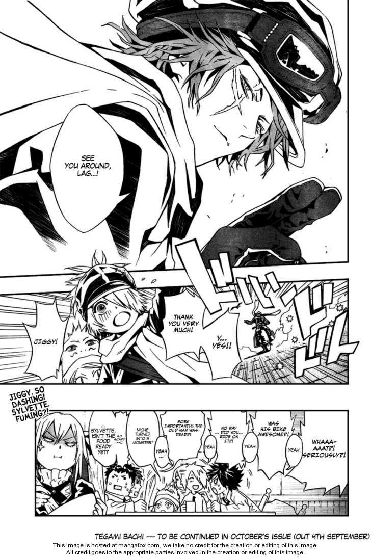 Read Tegami Bachi en Manga Online