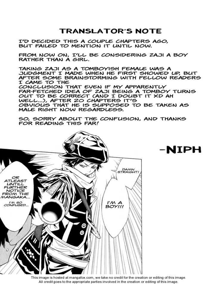 Read Tegami Bachi en Manga Online