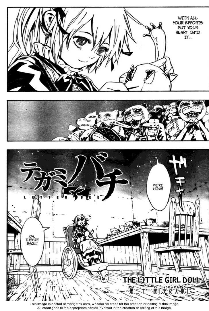 Read Tegami Bachi en Manga Online