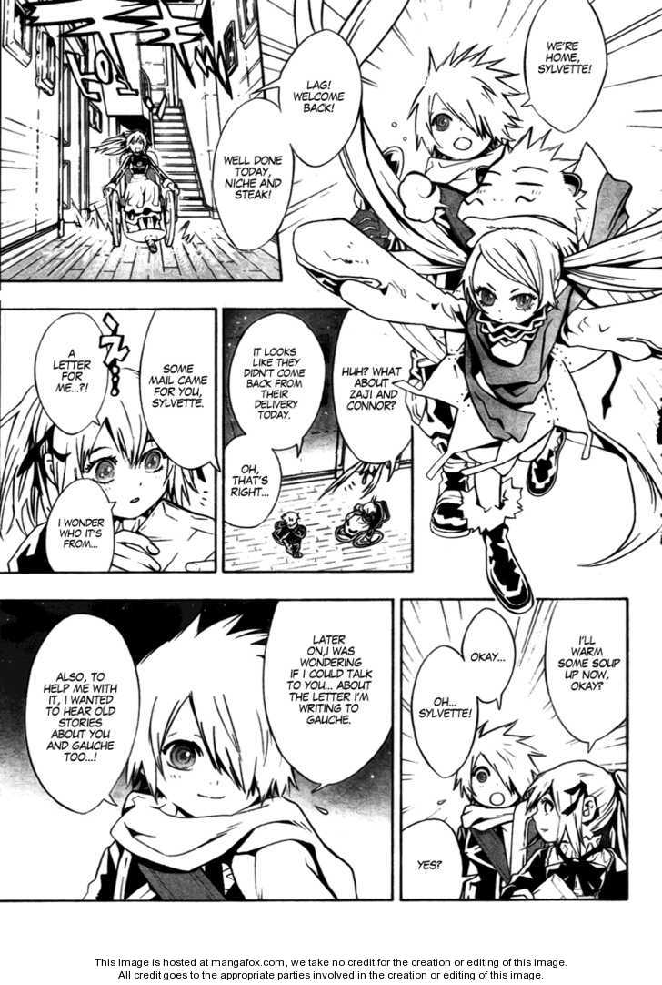 Read Tegami Bachi en Manga Online