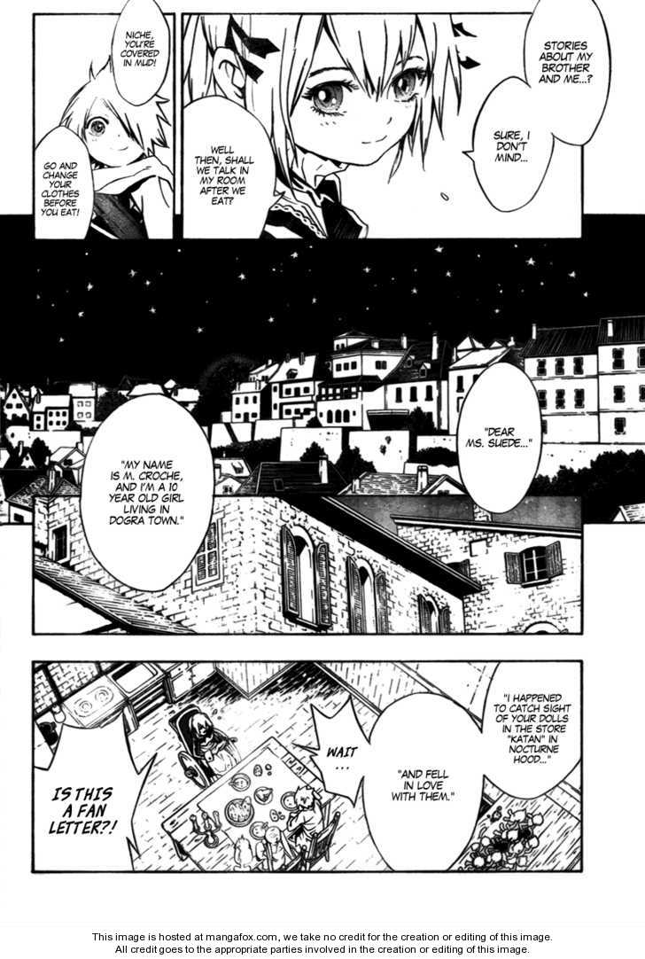 Read Tegami Bachi en Manga Online