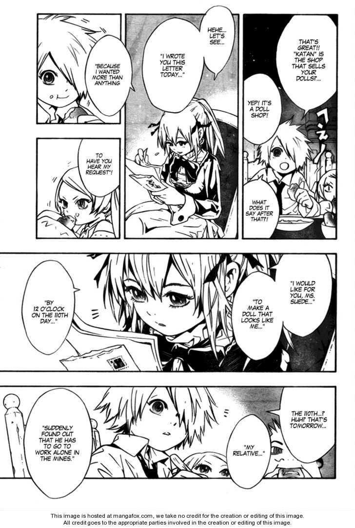 Read Tegami Bachi en Manga Online