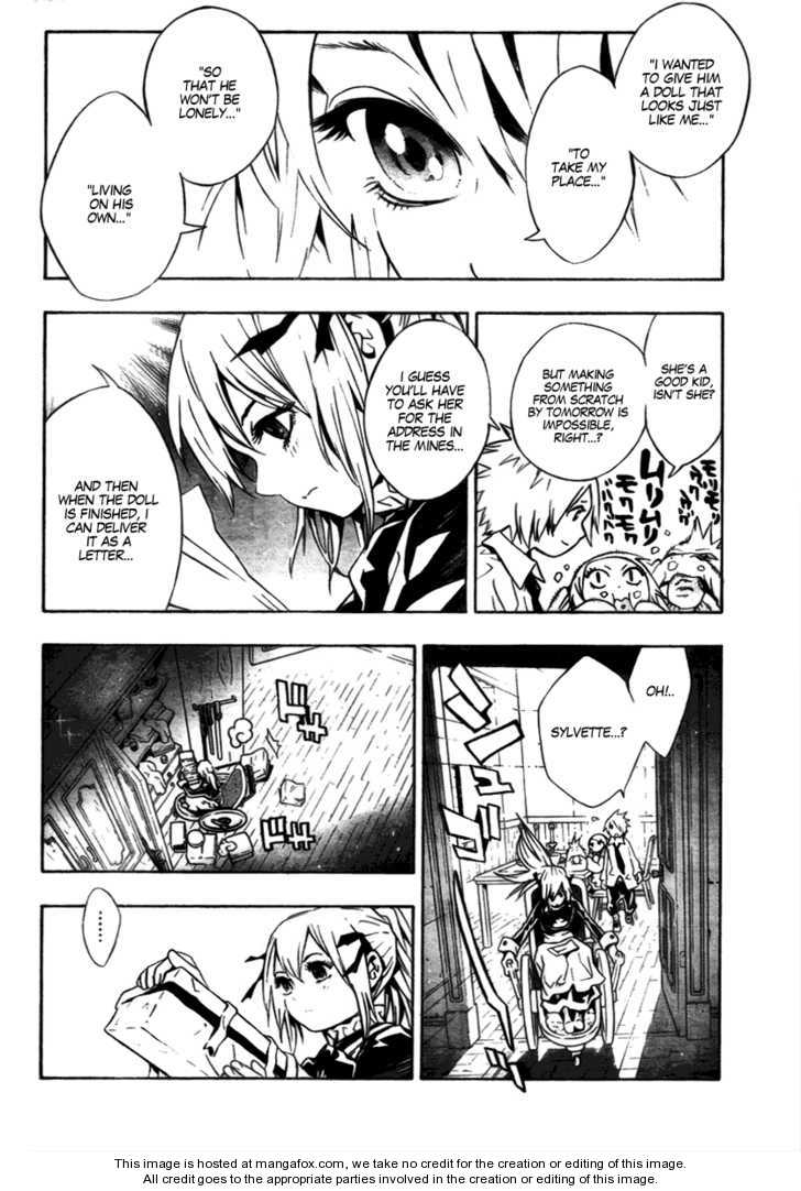 Read Tegami Bachi en Manga Online