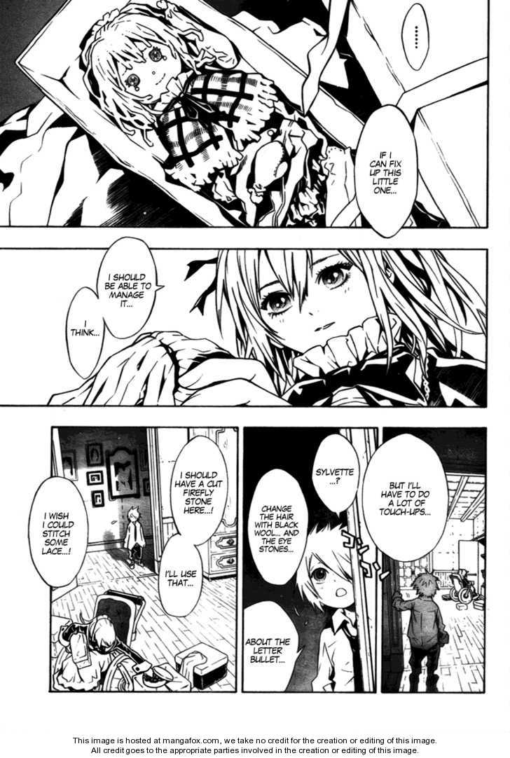 Read Tegami Bachi en Manga Online