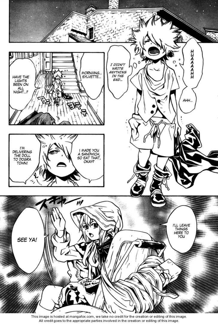 Read Tegami Bachi en Manga Online